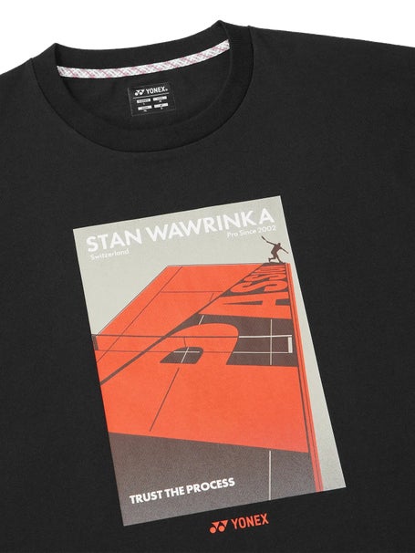 Yonex Mens Stan Wawrinka T-Shirt