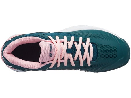 Yonex 22 PC Eclipsion 4 Clay\Teal Green Womens Shoe