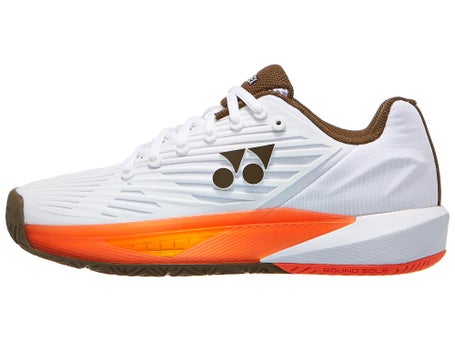 Yonex PC Eclipsion 5 AC\White/Brown Womens Shoes