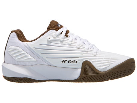 Yonex PC Eclipsion 5 AC\White/Brown Womens Shoes