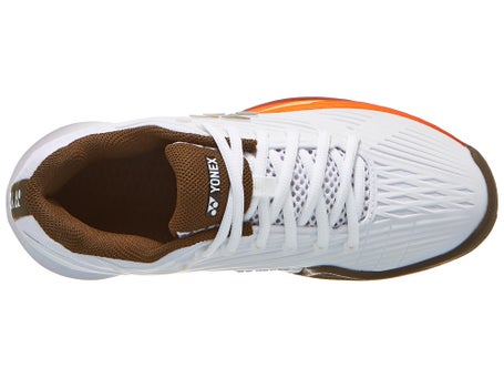 Chaussures Femme Yonex PC Eclipsion 5 White Brown TOUTES SURFACES