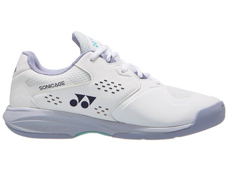 Yonex Sonicage 3 Carpet\White Womens Shoes