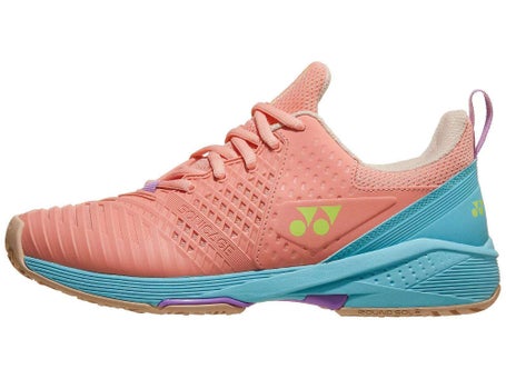 Yonex Sonicage 3 Clay\Pink/Saxe  Womens Shoes