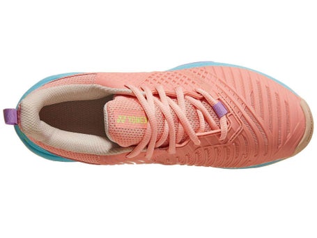 Yonex Sonicage 3 Clay\Pink/Saxe  Womens Shoes