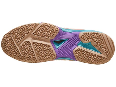 Yonex Sonicage 3 Clay\Pink/Saxe  Womens Shoes