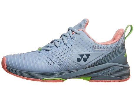 Yonex Sonicage 3 AC\Grayish Blue/Pink Womens Shoes