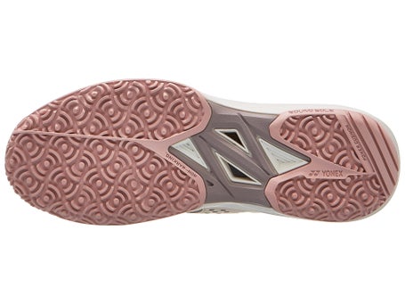 Yonex Sonicage 3 Clay\Pale Pink Womens Shoes