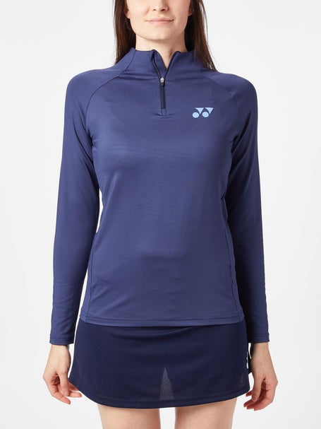Yonex Womens 1/2 Zip Longsleeve Top