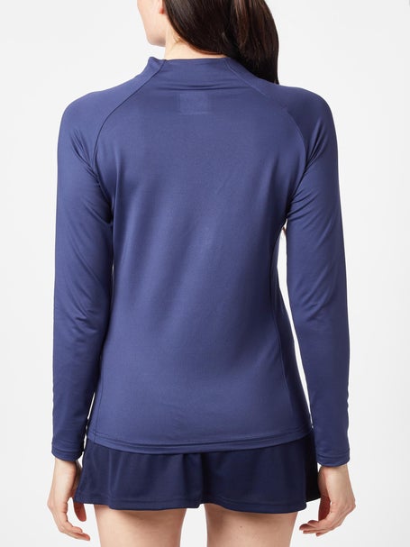 Yonex Womens 1/2 Zip Longsleeve Top