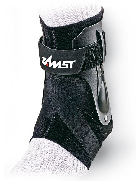 Zamst Filmista - Tobillera deportiva con película patentada + tecnología de  estabilidad para inestabilidad de tobillo y esguinces laterales leves de