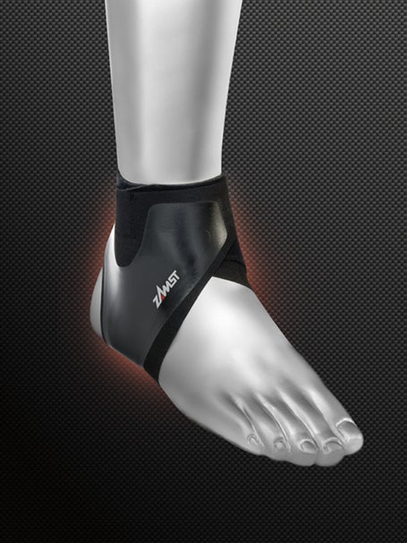 ZAMST Filmista Ankle Support Left
