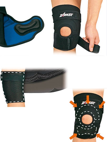 ZAMST JK-2 Strong Patellar Tendon Knee Support
