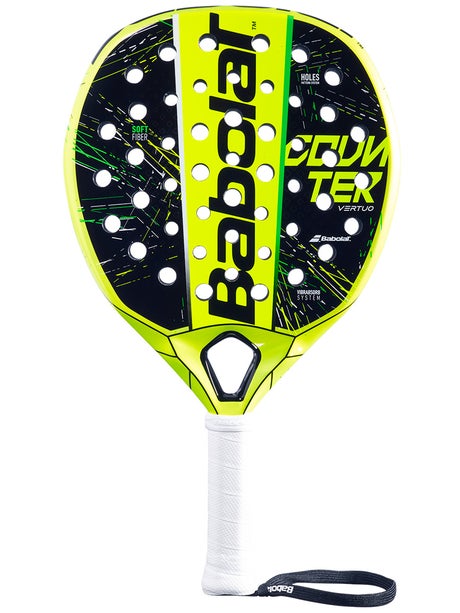 Overgrip Talbot Torro Gripmaster - Pour Squash/Badminton - Noir - Adhérence Max Mains Moites