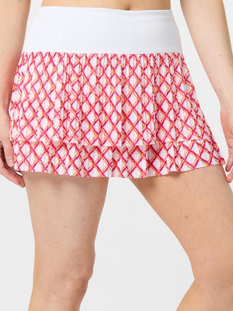 Lucky in Love Women's High Waist Cargo Pocket Tennis Skirt main image 1