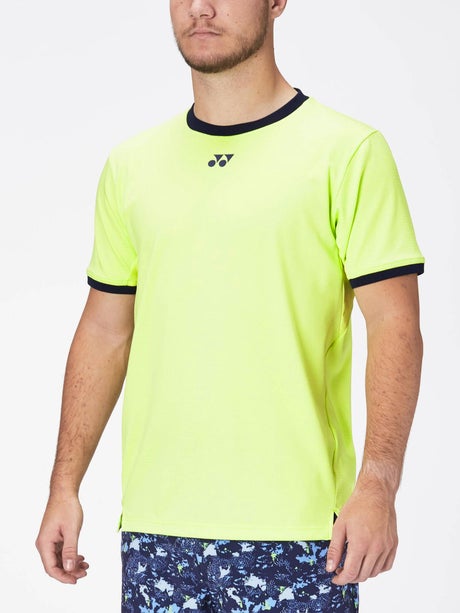 Lot De Maillots De Sport Homme Yy Sports – Manches Courtes – Bleu, Orange, Blanc – Tennis, Badminton