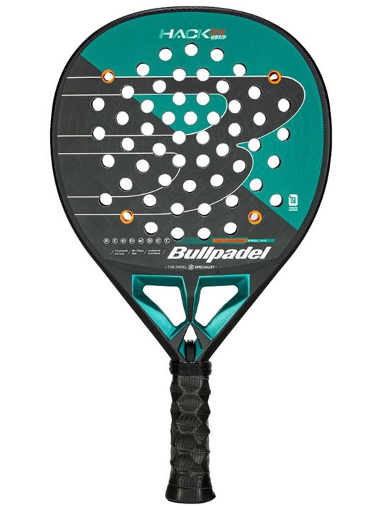 Best Padel Racket 2025 Bullpadel Hack 04 Hybrid
