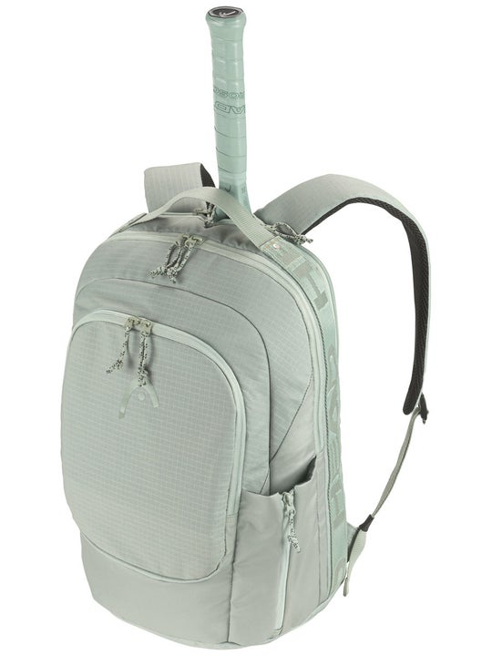 Head Pro Backpack 30L Bag Grey/Lime Tennis Warehouse Europe
