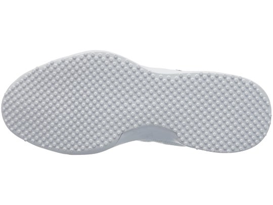 Outsole patterns: (A) clay shoes and (B) hard court shoes.