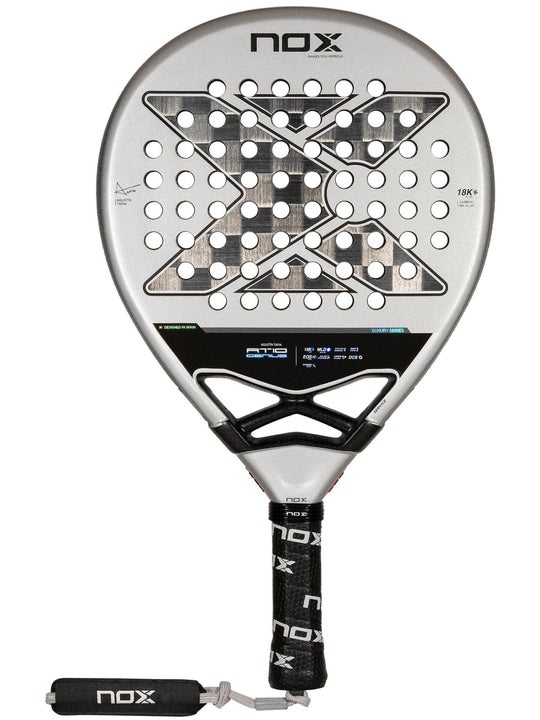 Best Padel Racket 2024 Nox AT Genius 18K