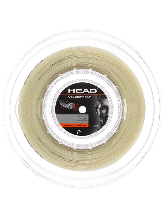 Head Tennisschläger HEAD Velocity Mlt Rolle Tennis-Saite Tennisschläger Pink