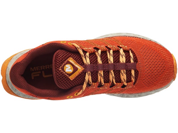 merrell moab flight tangerine