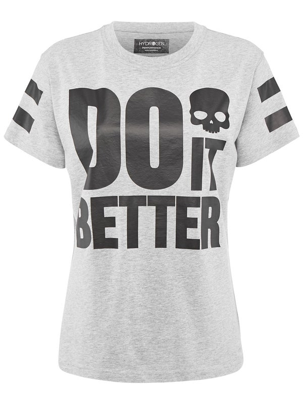 Hydrogen Womens Do It Better T Shirt Tennis Warehouse Europe - 