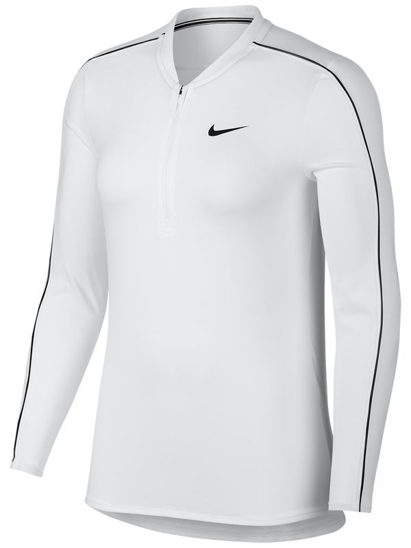 Nike Women S Basic 1 2 Zip Long Sleeve Top Tennis Warehouse Europe