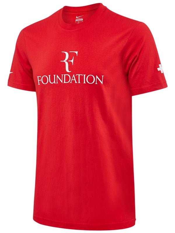 Roger Federer Rf Foundation Center Logo Nike T Shirt Tennis Warehouse Europe