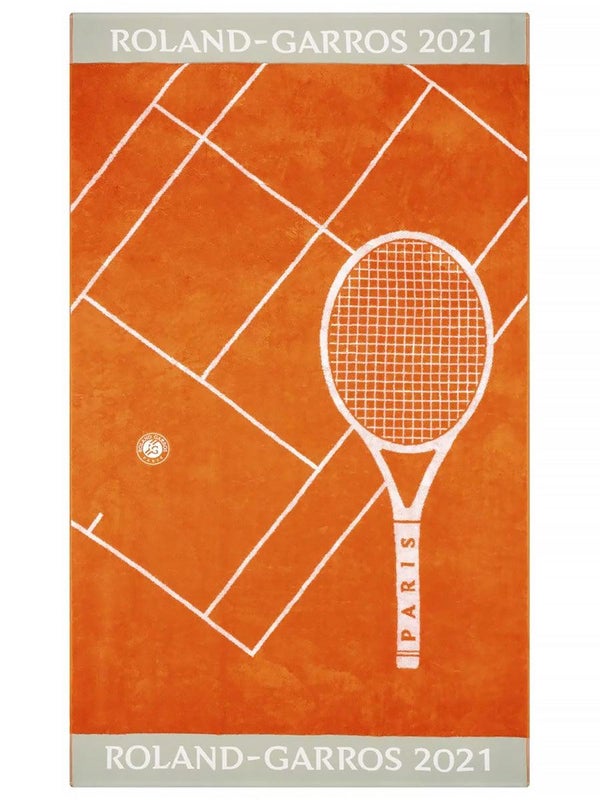 Roland Garros 2021 Players Towel Clay Tennis Warehouse Europe