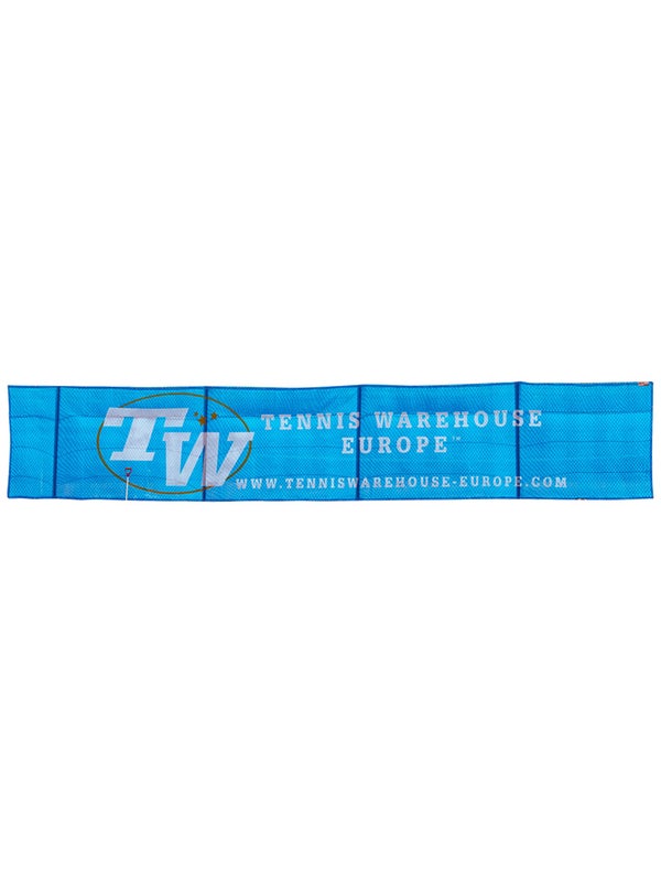 Tennis Wind Banner Classic 2mx12m Blue Tennis Warehouse Europe