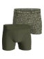 Bjorn Borg Men's Fall Cotton Stretch 2-Pack Boxer