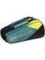 Dunlop SX Performance Thermo 12er-Tennistasche Teal/Gelb