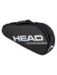 Sac à raquettes Head Tour Racket S Noir/Blanc (3R)