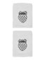 K-Swiss 2-Pack Singlewide Wristbands