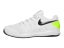 NikeCourt Vapor X White/Black Junior Shoes