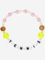 Racquet Inc Beaded Elastic Tennis Bracelet