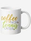 Racquet Inc Tennis Mug Coffee Now Tennis Later