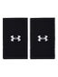 Under Armour Doublewide Performance Wristband Black