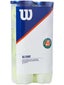 Wilson Roland Garros All Court 4 Ball Bi-Pack Can