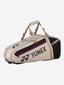 Yonex Gearlogic 9er-Schlägertasche Beige
