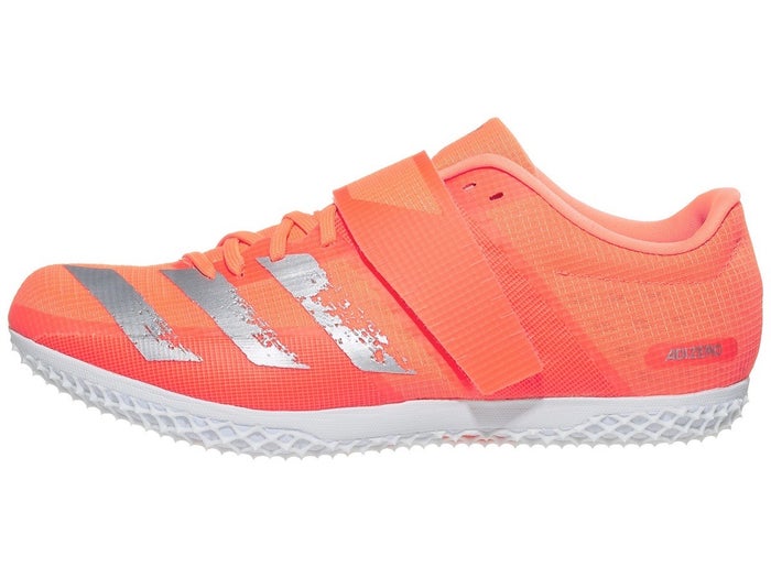 Adidas High Jump Spikes Unisex Orange White Tennis Warehouse Europe