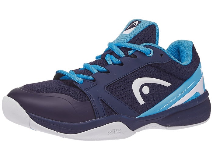 Head Sprint 2 5 Teppich Kinder Tennisschuh Martine Blau Tennis