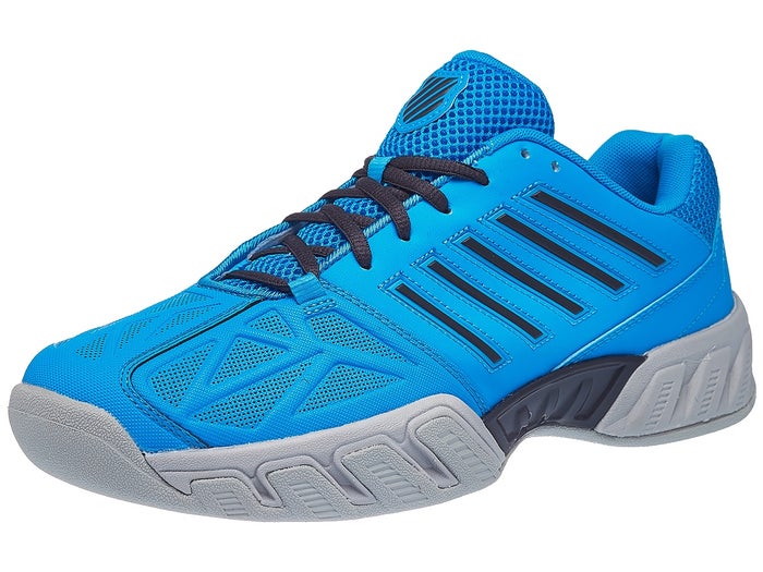 K Swiss Big Shot Light 3 Teppich Herren Tennisschuh Blau Magnet