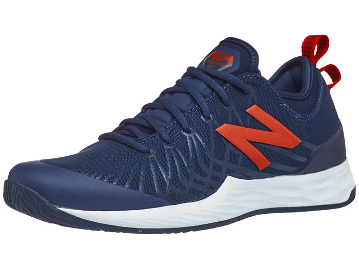 New Balance Lav Fresh Foam Navy Red Men S Shoe Tennis Warehouse Europe