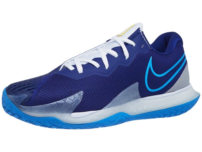 Nike Air Zoom Vapor Cage 4 Blue Men S Shoe Tennis Warehouse Europe