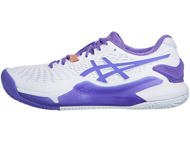 Best Women's Clay Court Tennis Shoes Asics Gel Resolution 9