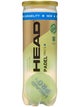 Tube de 3 balles HEAD Padel Pro S +