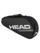 Sac à raquettes Head Tour Racket S Noir/Blanc (3R)