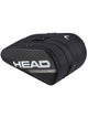 Borsa per racchette Head Tour Team XL Nero/Bianco 
