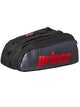 Prince Tour Comp 3 Black/Poppy Red Bag
